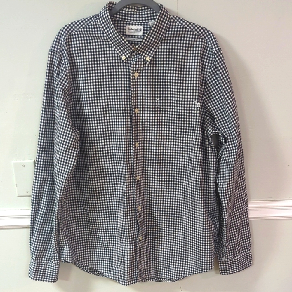 Men's Timberland Button Up